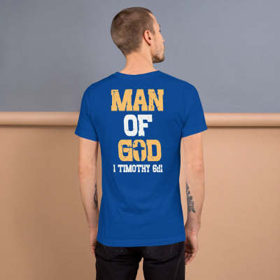 European And American Christian God's Digital Printing Casual Round Neck Short Sleeves T-shirt