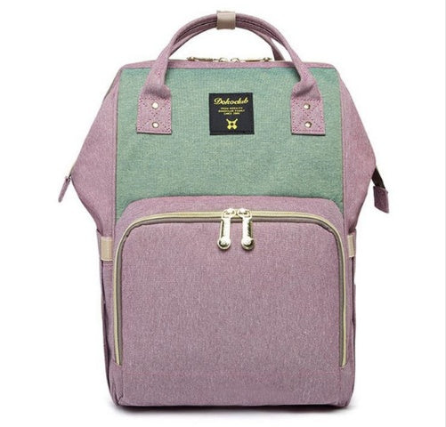 Mummy bag multi-function large capacity maternal and child package pregnant women bag mother backpack.