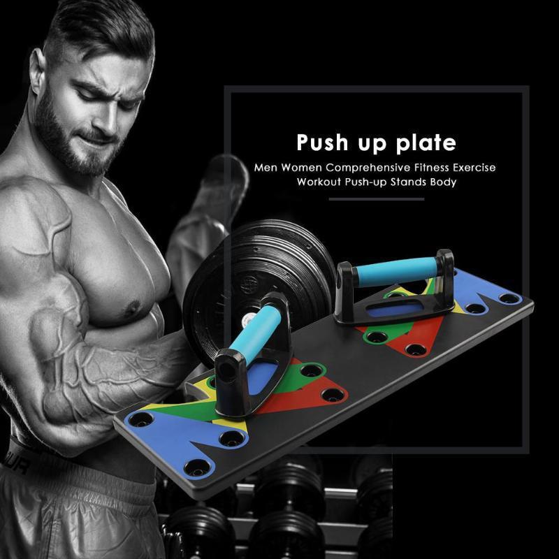 Nine-function Push-up Board Bracket for Indoor Gymmer.