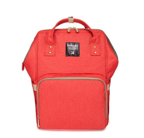 Mummy bag multi-function large capacity maternal and child package pregnant women bag mother backpack.