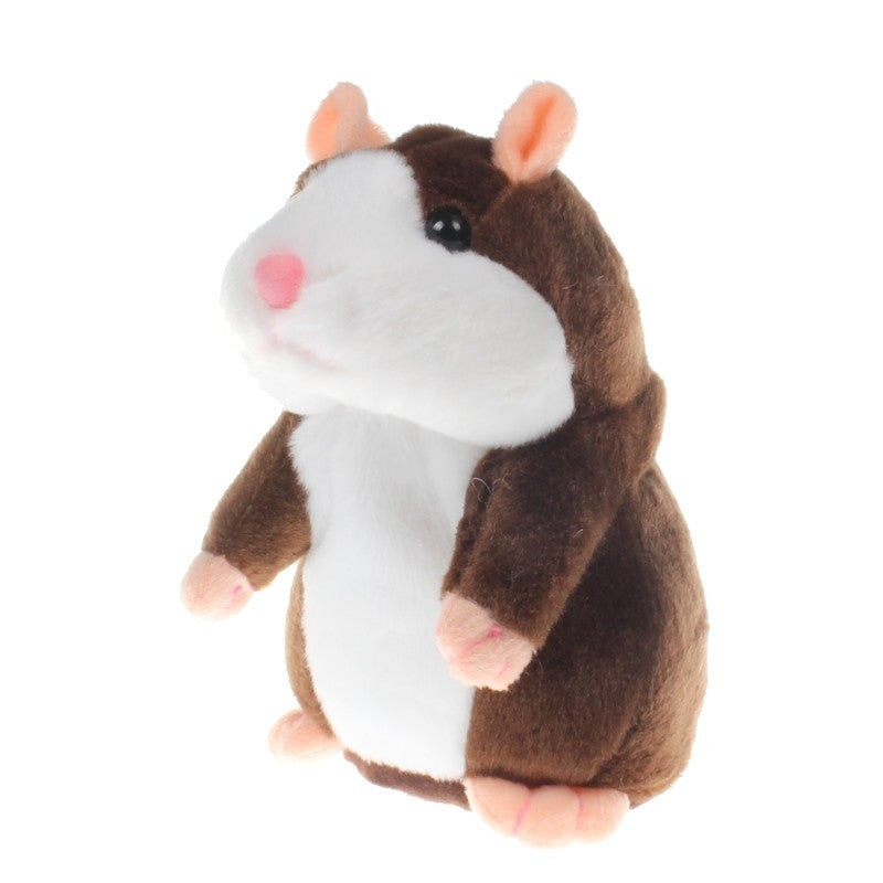 15CM Little Talking Hamster Toy.