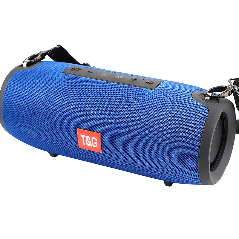 Wireless Bluetooth Speaker 10W Waterproof Column Subwoofer Portable Soundbar.