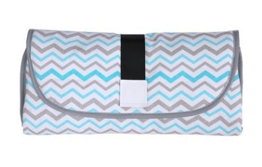 Convenient baby changing pad.