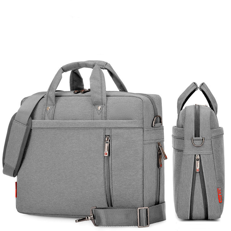 Waterproof Oxford cloth laptop bag.