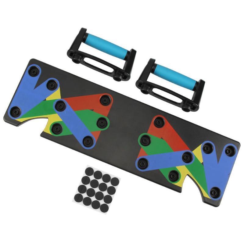 Nine-function Push-up Board Bracket for Indoor Gymmer.