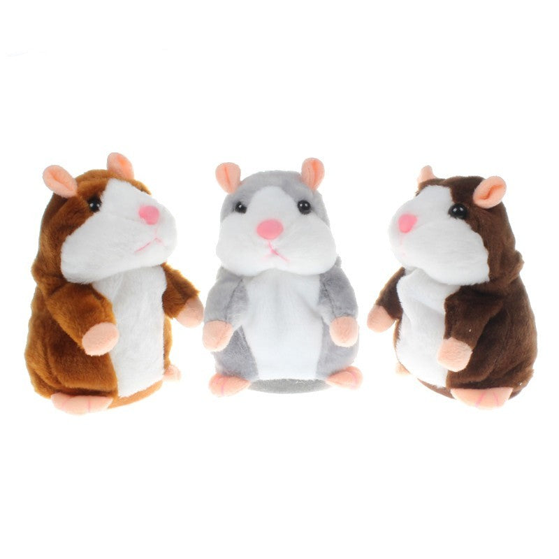 15CM Little Talking Hamster Toy.
