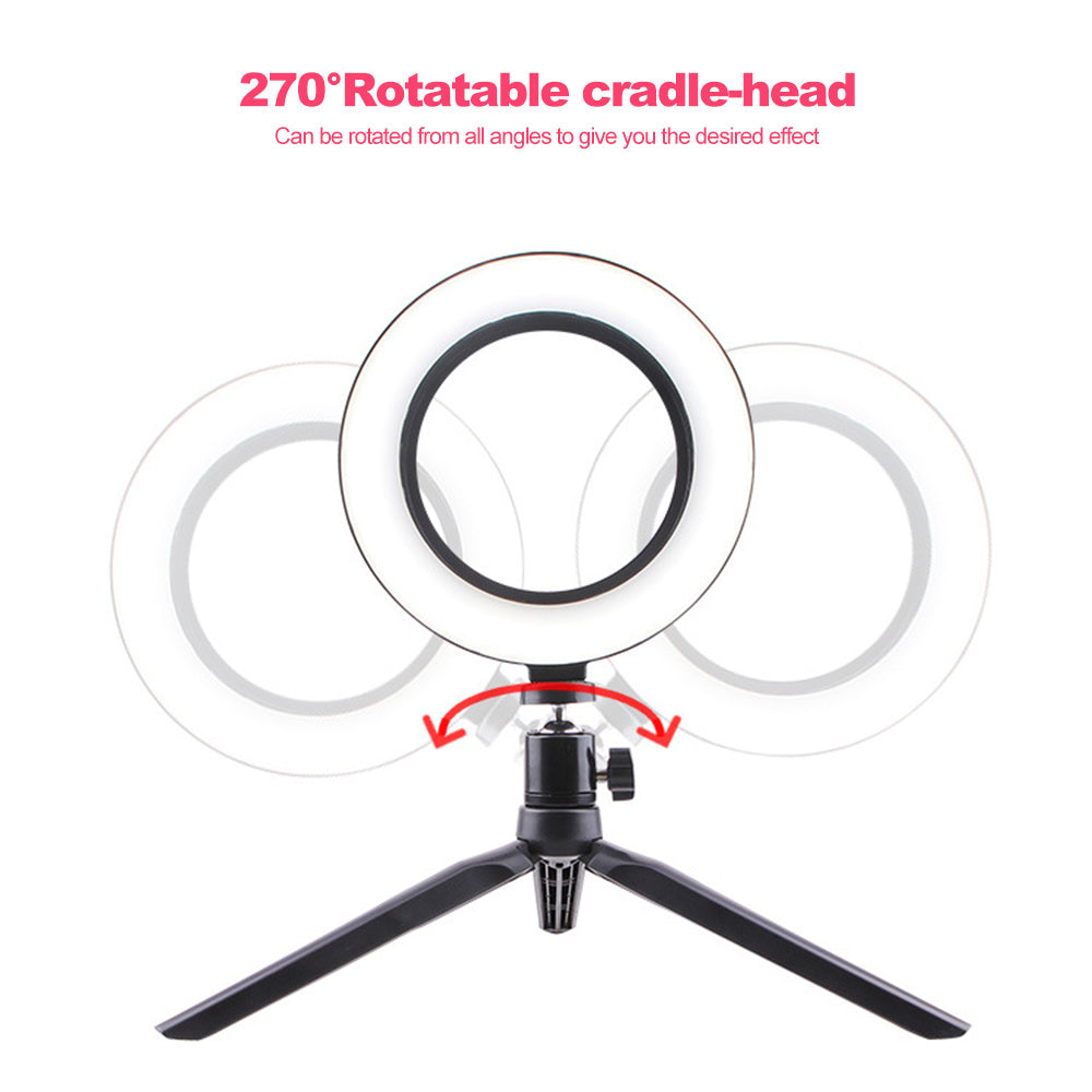 Led ring light.