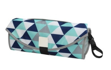 Convenient baby changing pad.
