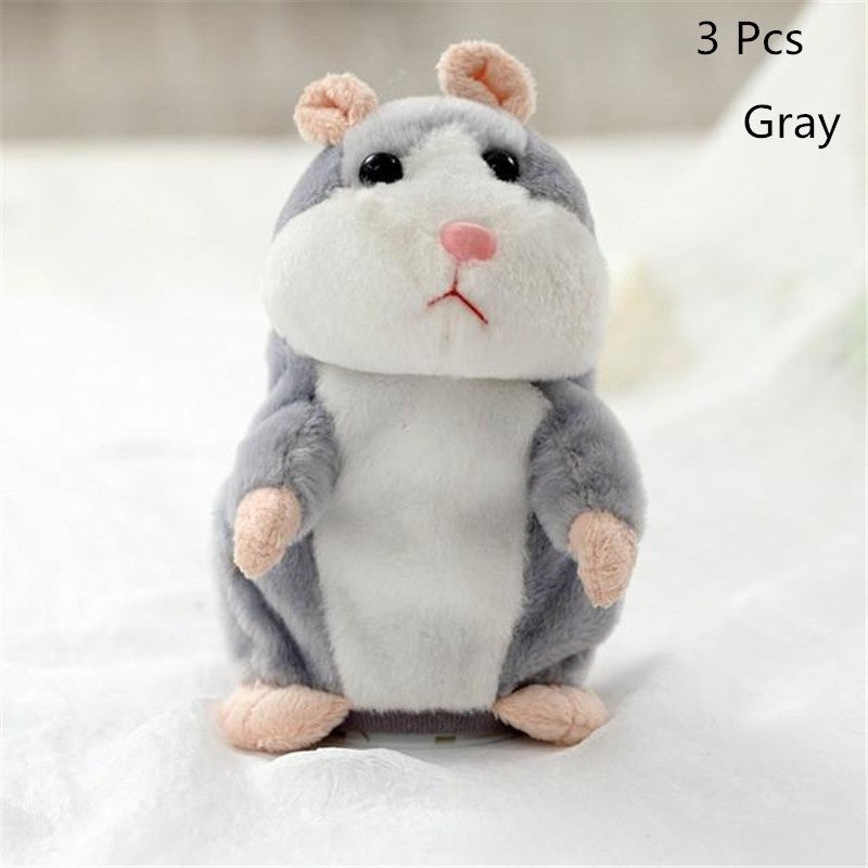 15CM Little Talking Hamster Toy.