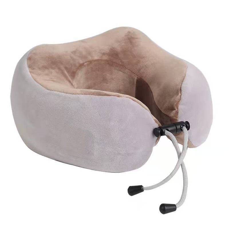 U Shaped Massage Pillow Neck Massage Device Electric Neck Massager Apparatus Shoulder Back Cervical Massager For Body Relaxation.