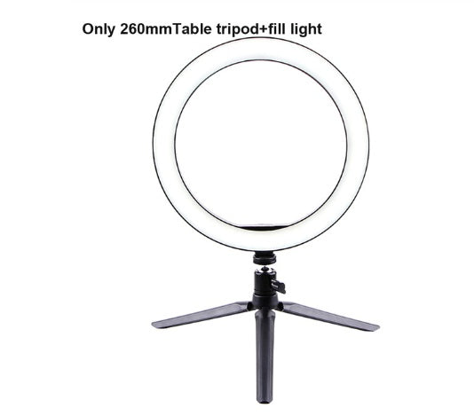 Led ring light.
