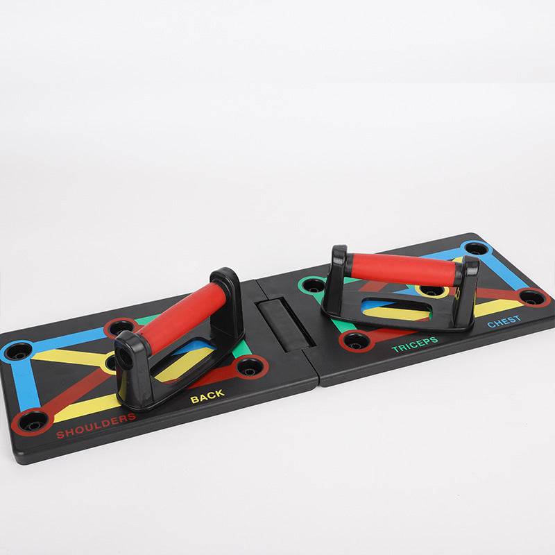 Nine-function Push-up Board Bracket for Indoor Gymmer.