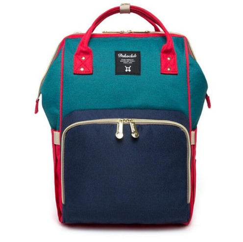 Mummy bag multi-function large capacity maternal and child package pregnant women bag mother backpack.