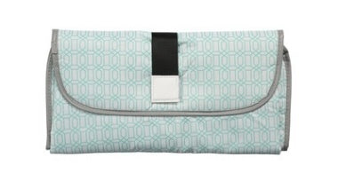 Convenient baby changing pad.