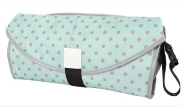 Convenient baby changing pad.