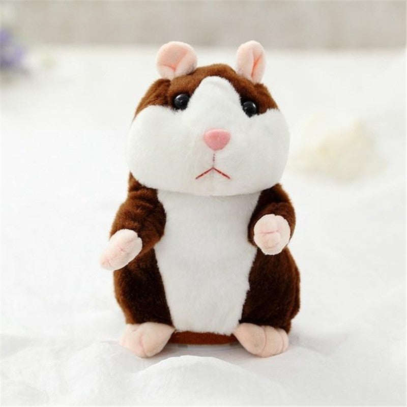 15CM Little Talking Hamster Toy.