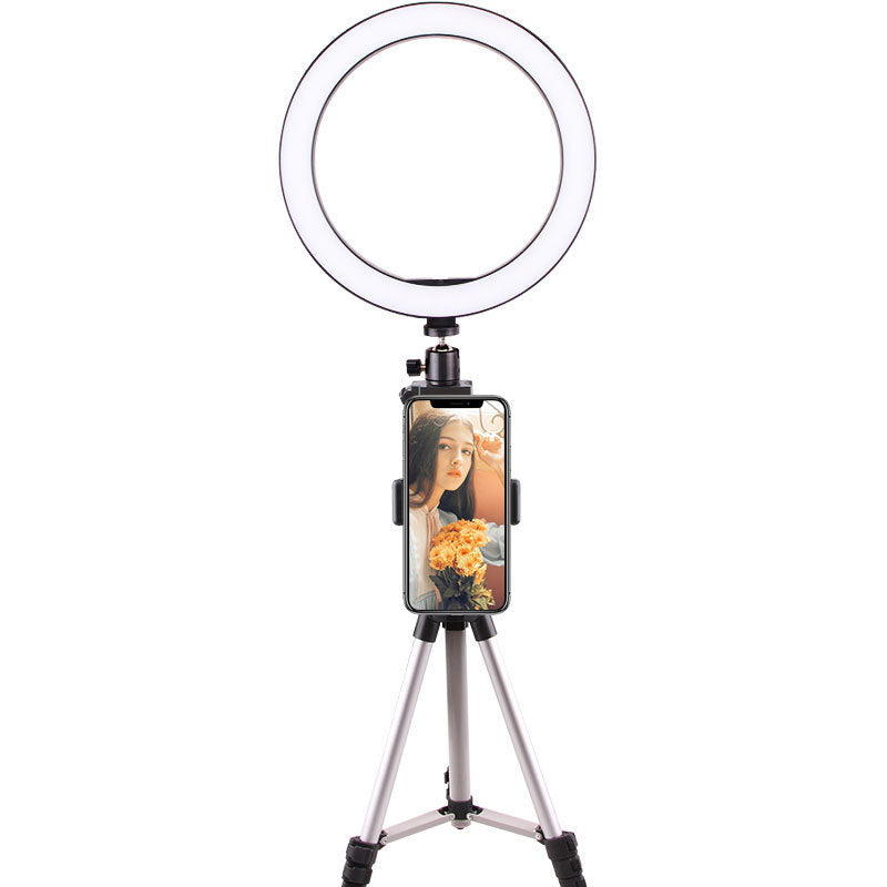 Led ring light.