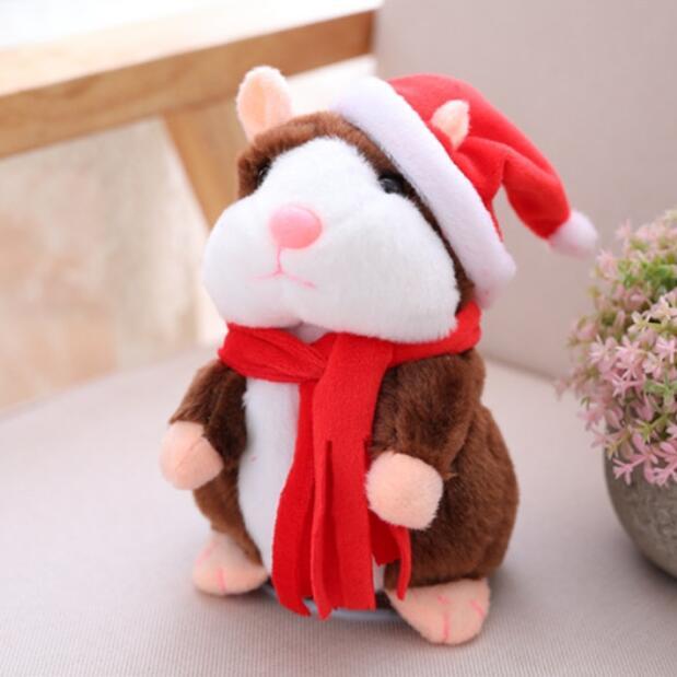 15CM Little Talking Hamster Toy.