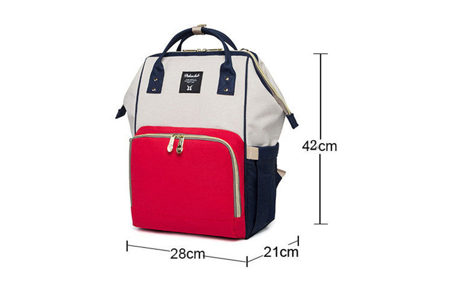 Mummy bag multi-function large capacity maternal and child package pregnant women bag mother backpack.