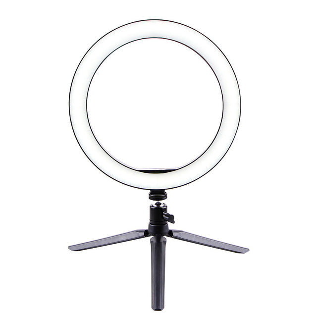 Led ring light.