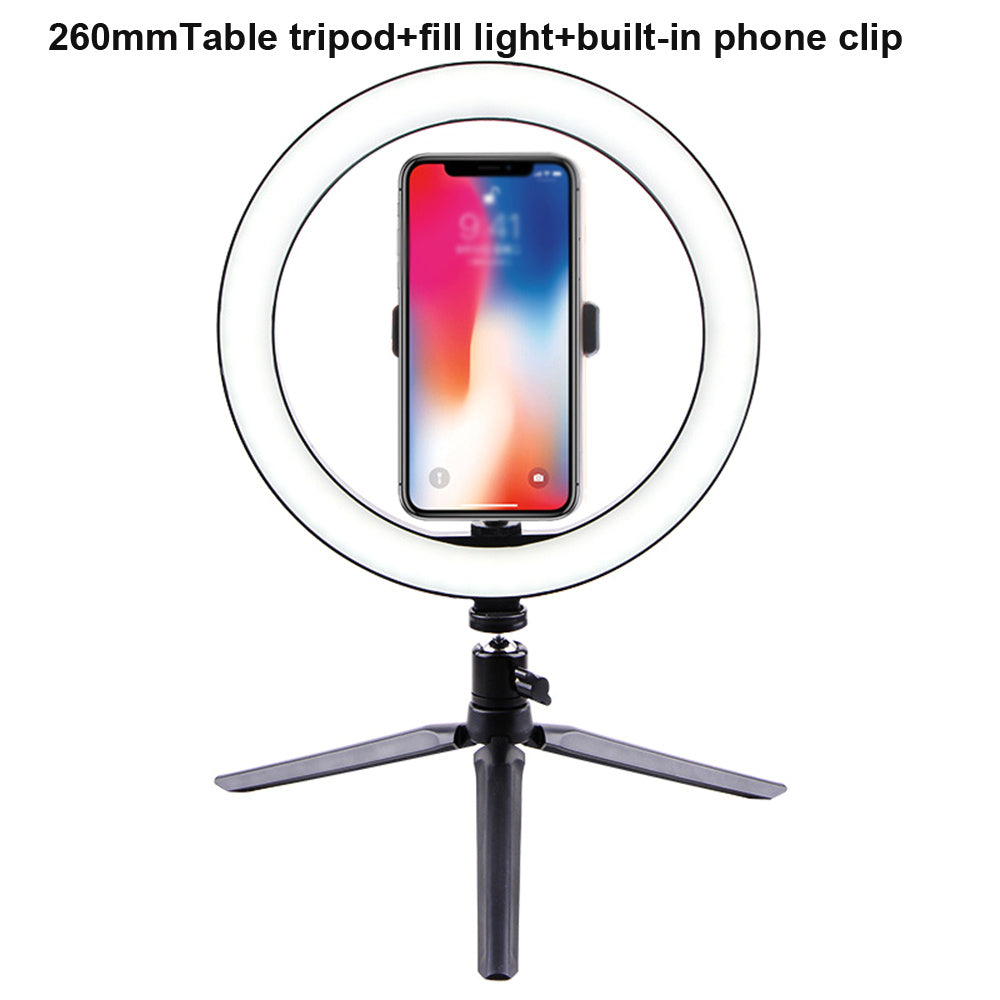Led ring light.