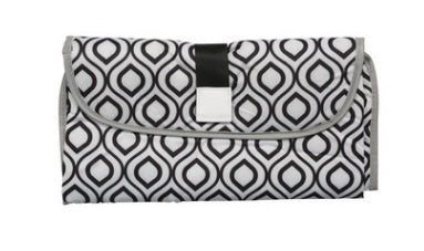 Convenient baby changing pad.