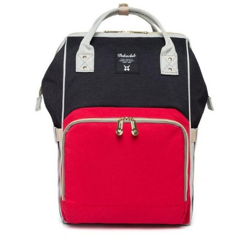 Mummy bag multi-function large capacity maternal and child package pregnant women bag mother backpack.