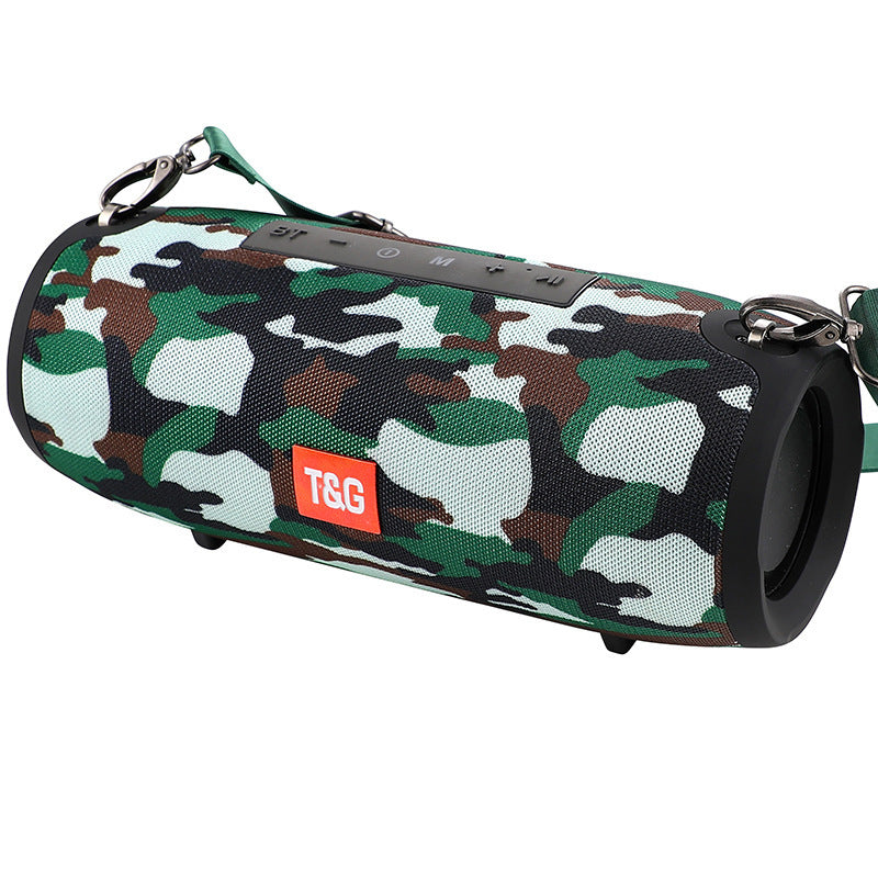 Wireless Bluetooth Speaker 10W Waterproof Column Subwoofer Portable Soundbar.