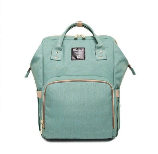 Mummy bag multi-function large capacity maternal and child package pregnant women bag mother backpack.