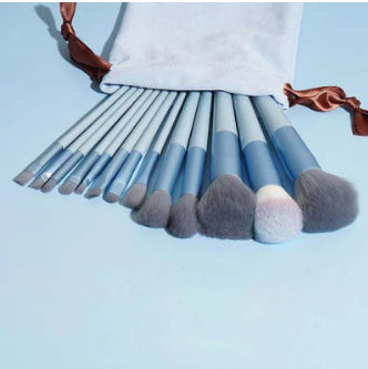 13Pcs Makeup Brush Set Make Up Concealer Brush Blush Powder Brush Eye Shadow Highlighter Foundation Brush Cosmetic Beauty Tools.