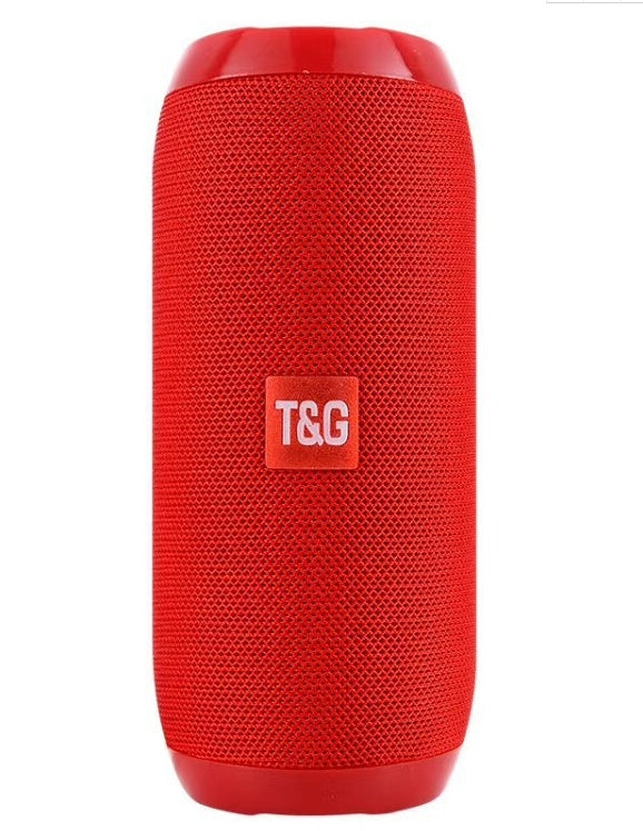 Wireless Bluetooth Speaker 10W Waterproof Column Subwoofer Portable Soundbar.