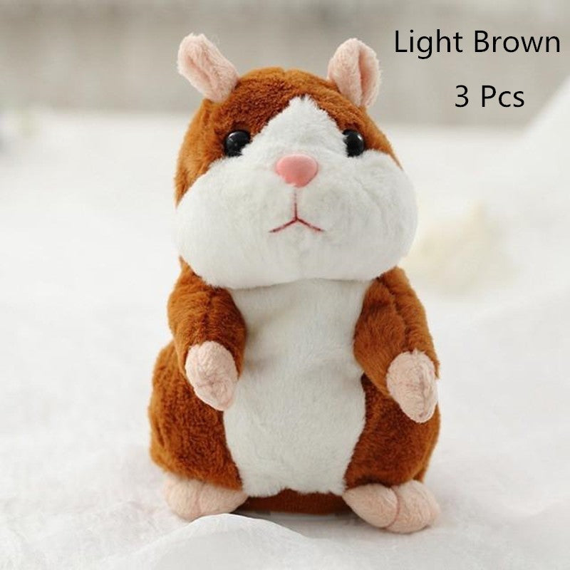 15CM Little Talking Hamster Toy.