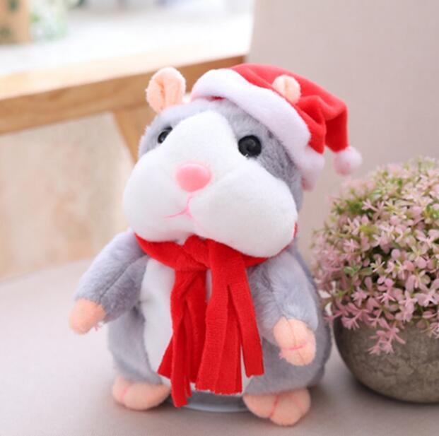 15CM Little Talking Hamster Toy.