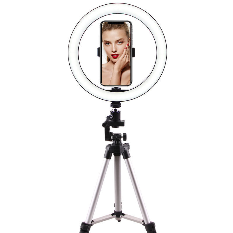 Led ring light.