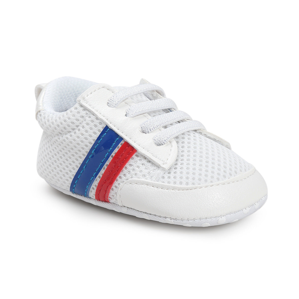 Baby Boy Girl Moccasins Shoes Infant PU Leather Non-slip Soft Newborn Sneakers.