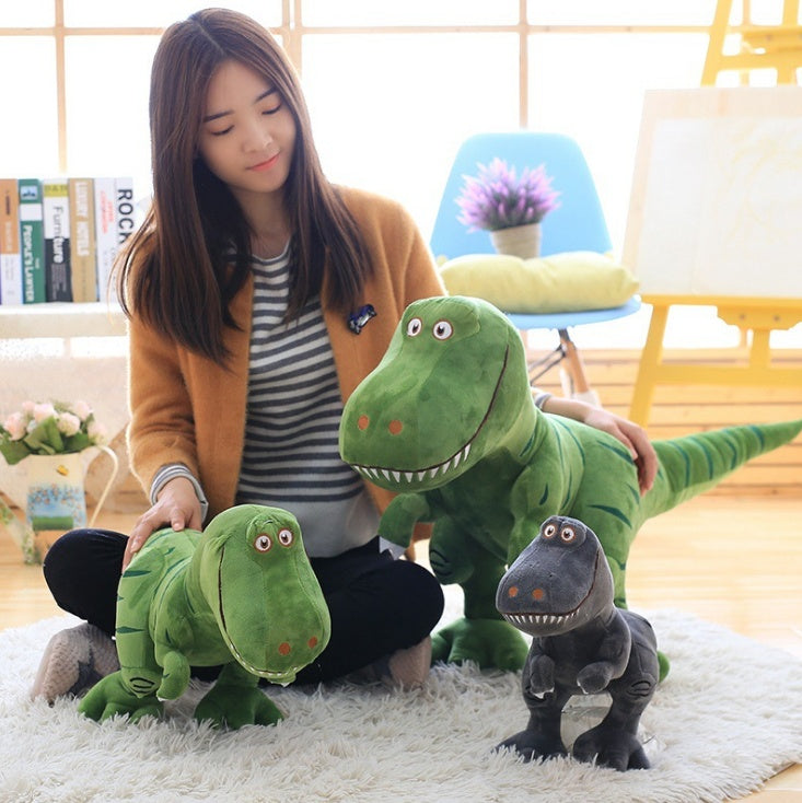 New Dinosaur Plush Toys Cartoon Tyrannosaurus Cute Stuffed Toy Dolls For Kids Children Birthday Gift.