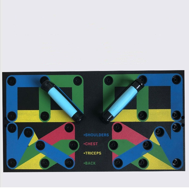 Nine-function Push-up Board Bracket for Indoor Gymmer.