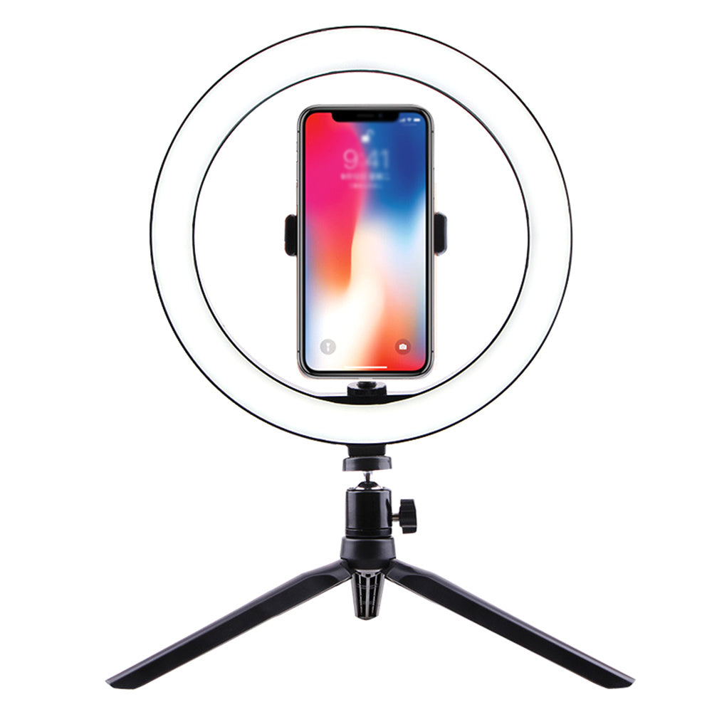 Led ring light.