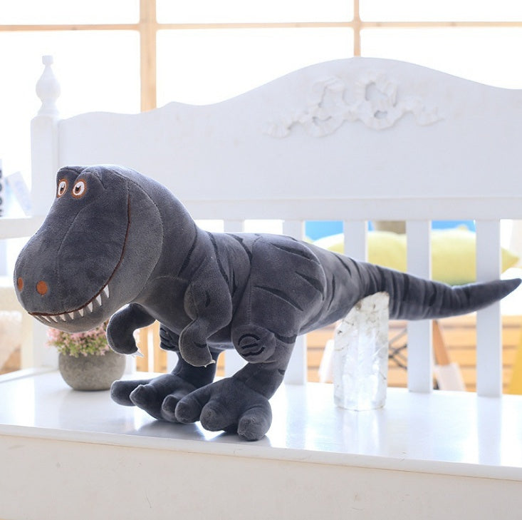 New Dinosaur Plush Toys Cartoon Tyrannosaurus Cute Stuffed Toy Dolls For Kids Children Birthday Gift.