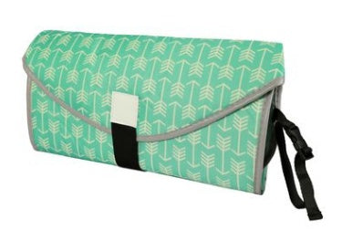 Convenient baby changing pad.