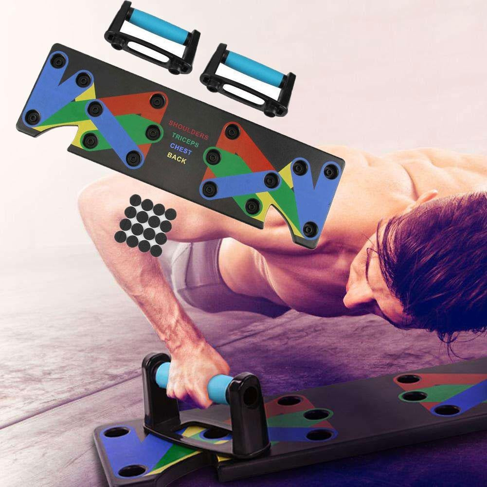 Nine-function Push-up Board Bracket for Indoor Gymmer.