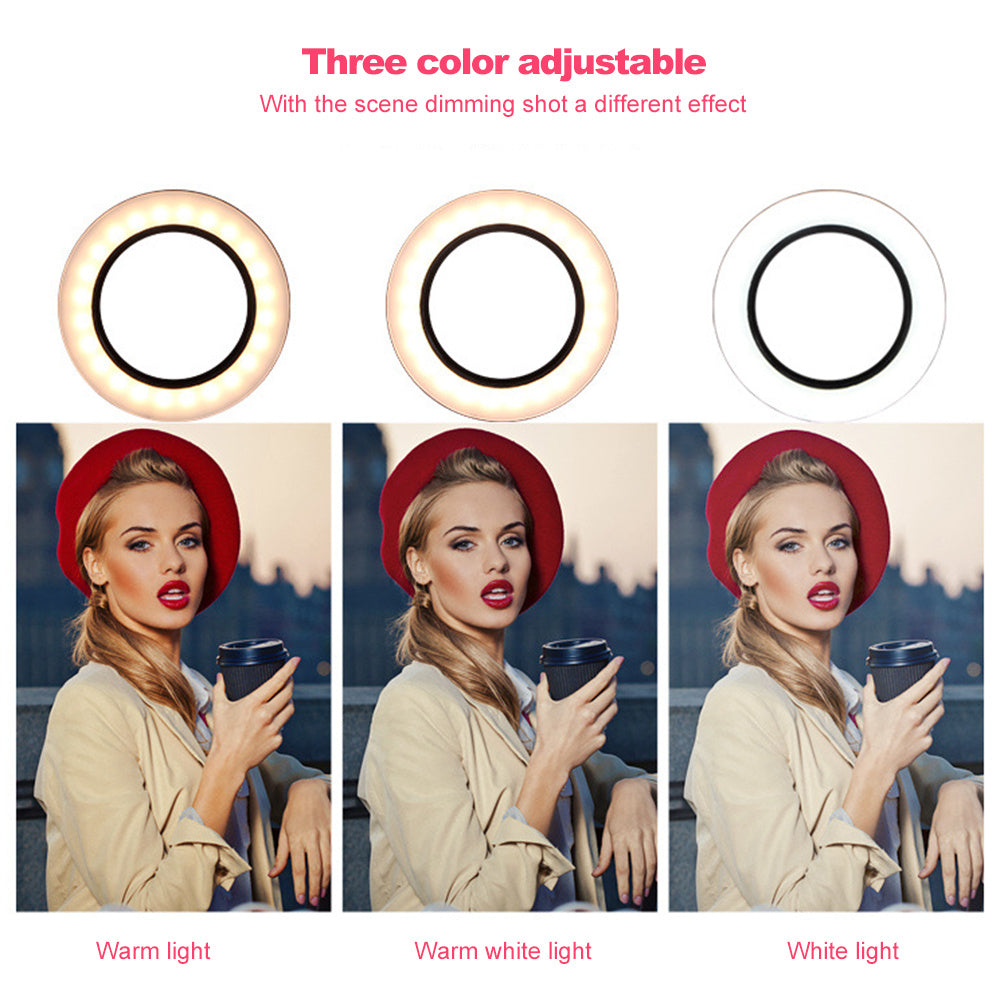 Led ring light.