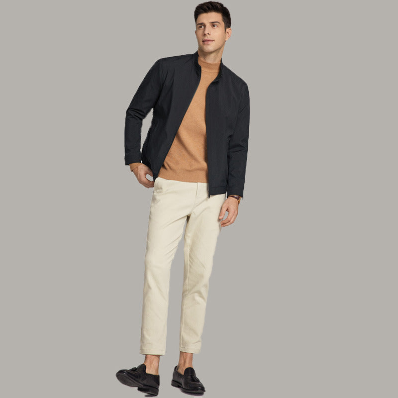 Dad Jacket Casual Coat Business.