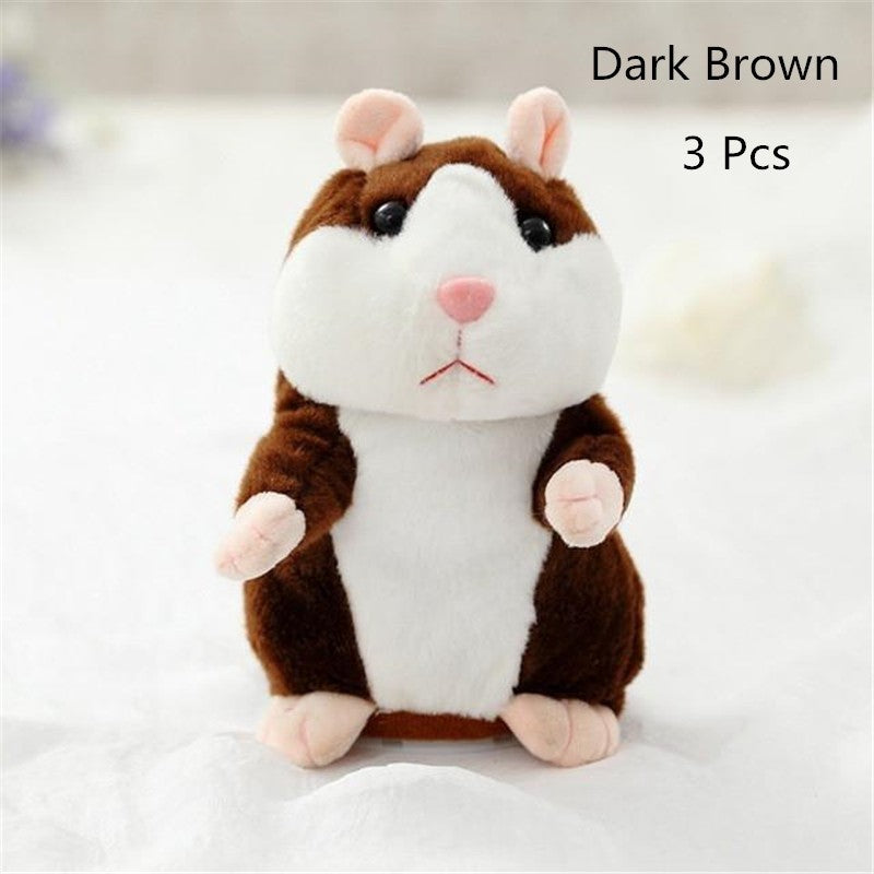 15CM Little Talking Hamster Toy.