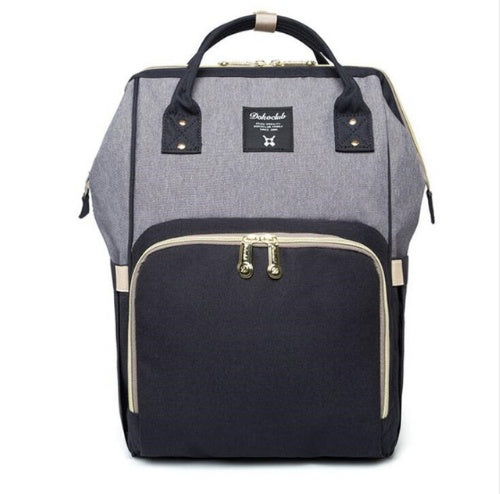 Mummy bag multi-function large capacity maternal and child package pregnant women bag mother backpack.