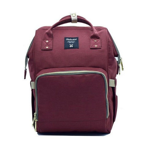Mummy bag multi-function large capacity maternal and child package pregnant women bag mother backpack.