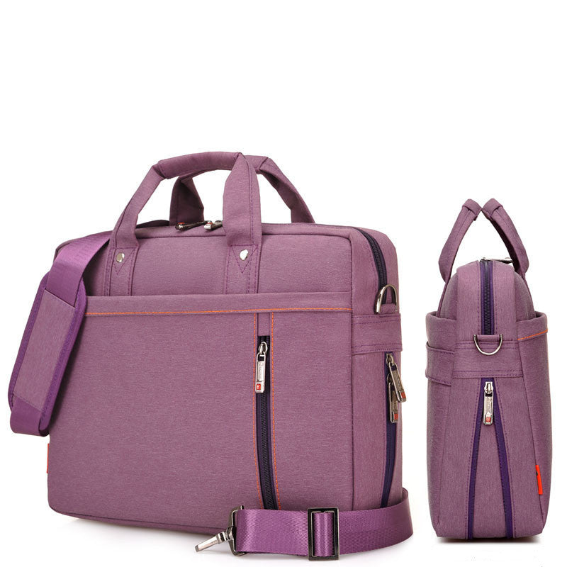 Waterproof Oxford cloth laptop bag.