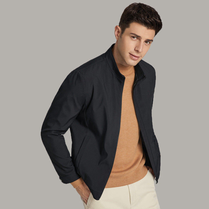 Dad Jacket Casual Coat Business.