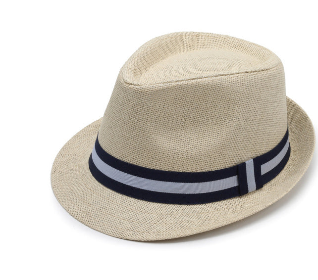 Men's Summer Leisure Top Hat Dad Beach Outdoor.