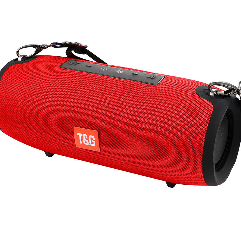 Wireless Bluetooth Speaker 10W Waterproof Column Subwoofer Portable Soundbar.